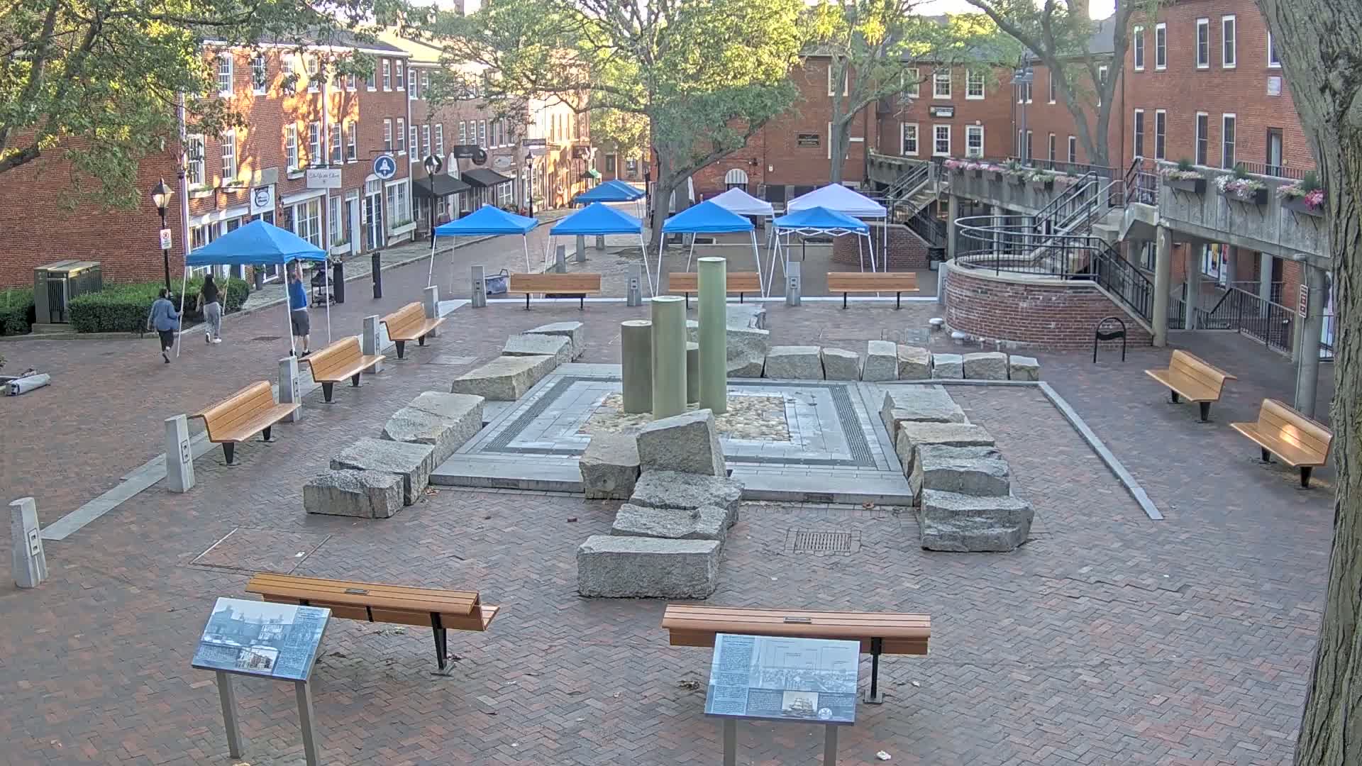 Newburyport, 6 Inn Street North View Live Cam - Newburyport, Essex, Massachusetts, USA