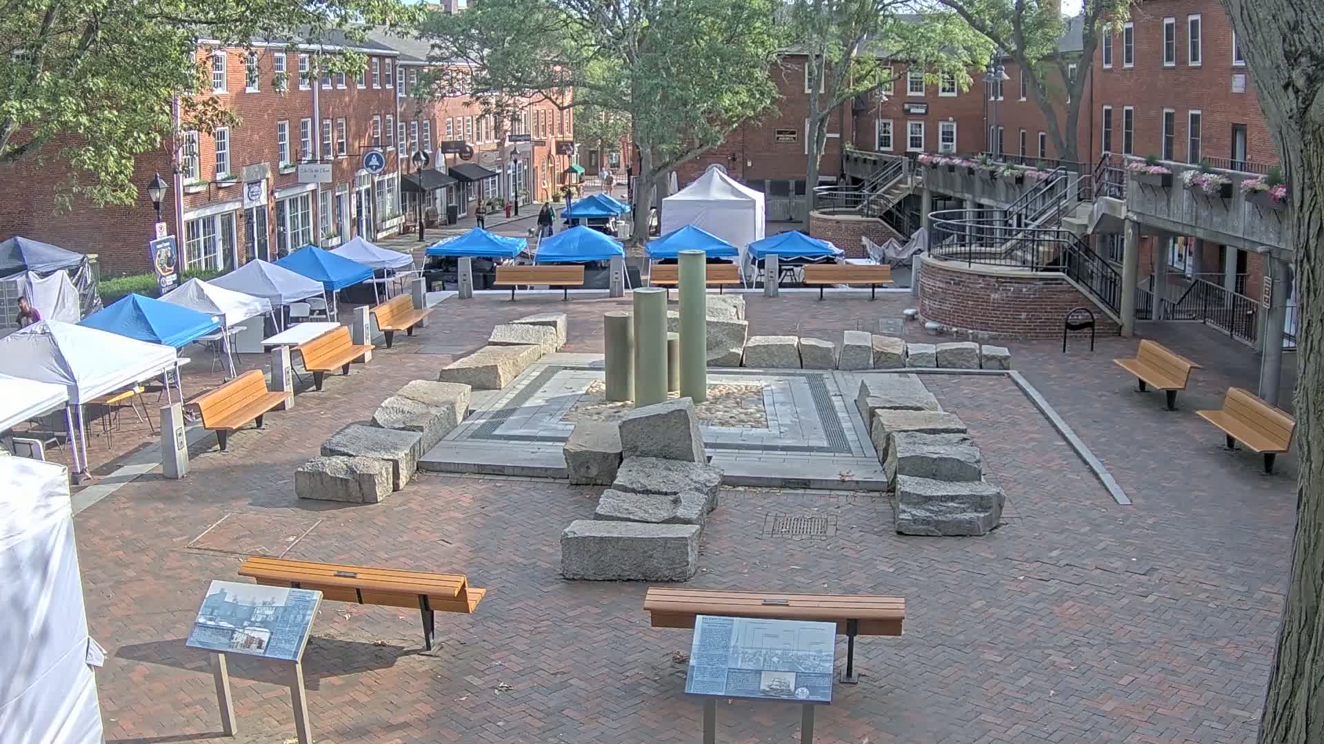 Newburyport, 6 Inn Street North View Live Cam - Newburyport, Essex, Massachusetts, USA