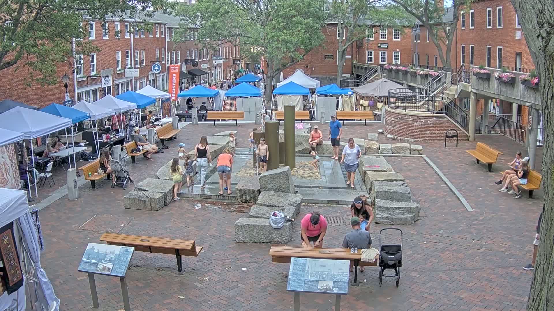 Newburyport, 6 Inn Street North View Live Cam - Newburyport, Essex, Massachusetts, USA
