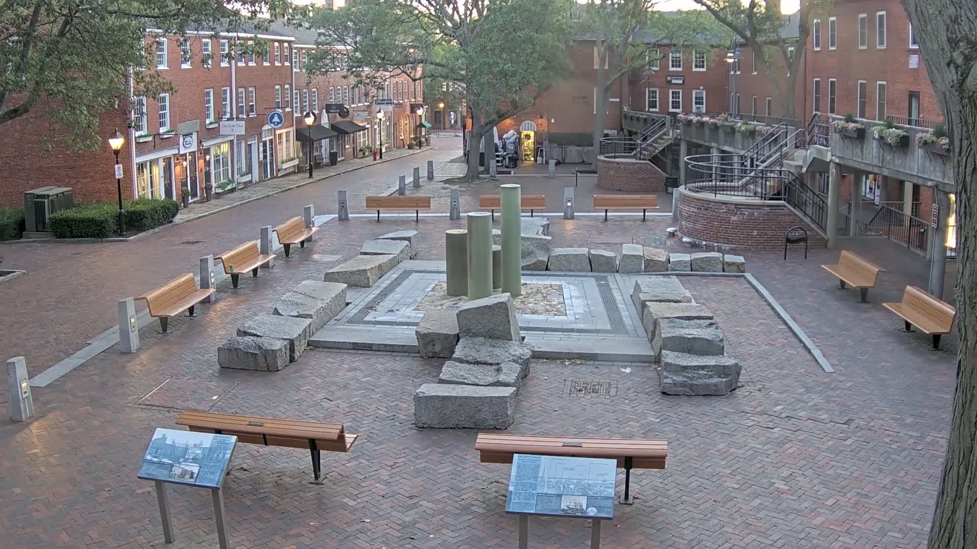 Newburyport, 6 Inn Street North View Live Cam - Newburyport, Essex, Massachusetts, USA