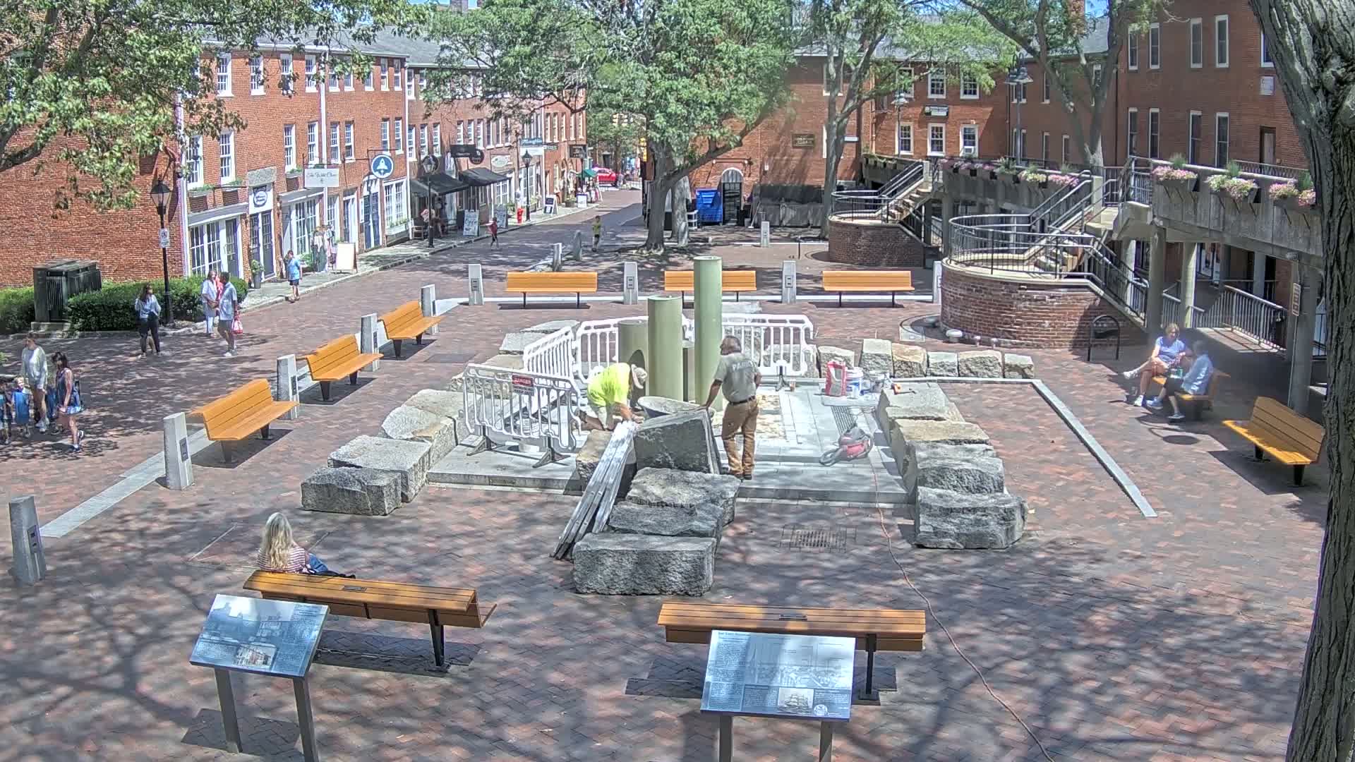 Newburyport, 6 Inn Street North View Live Cam - Newburyport, Essex, Massachusetts, USA