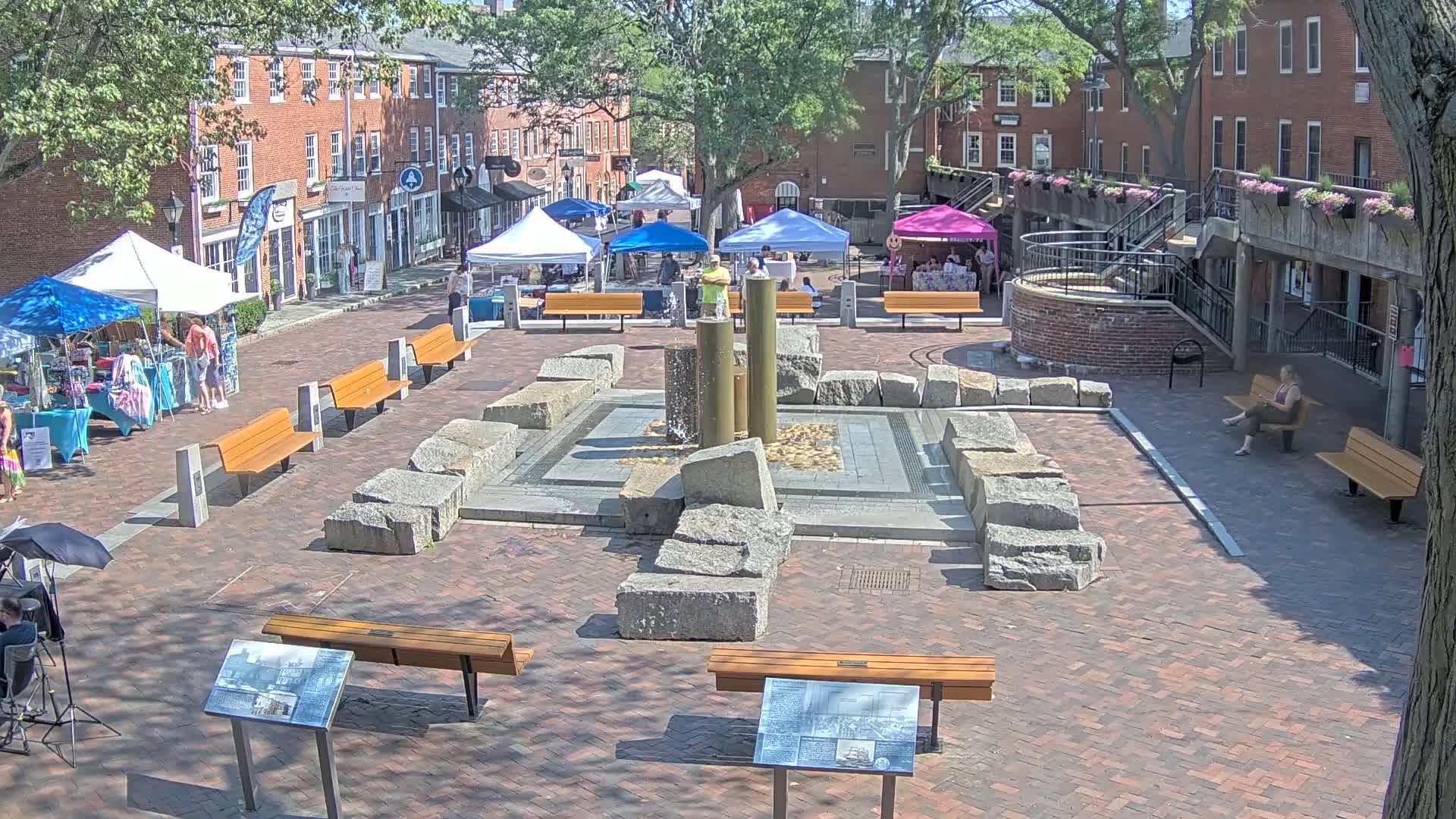 Newburyport, 6 Inn Street North View Live Cam - Newburyport, Essex, Massachusetts, USA