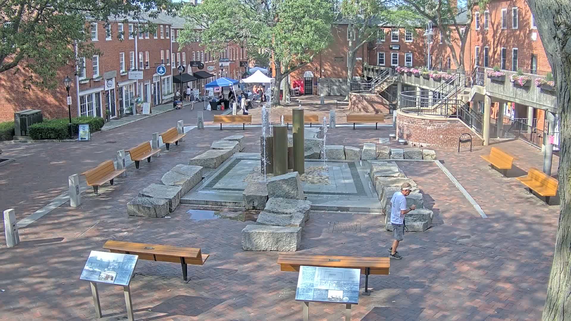 Newburyport, 6 Inn Street North View Live Cam - Newburyport, Essex, Massachusetts, USA