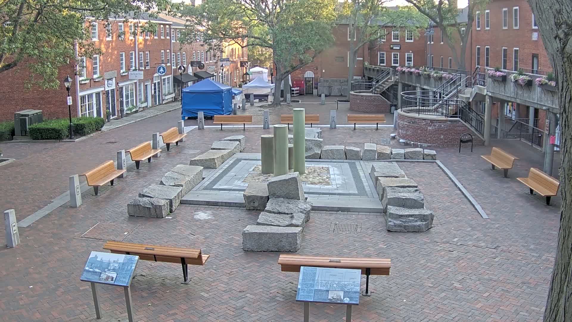 Newburyport, 6 Inn Street North View Live Cam - Newburyport, Essex, Massachusetts, USA