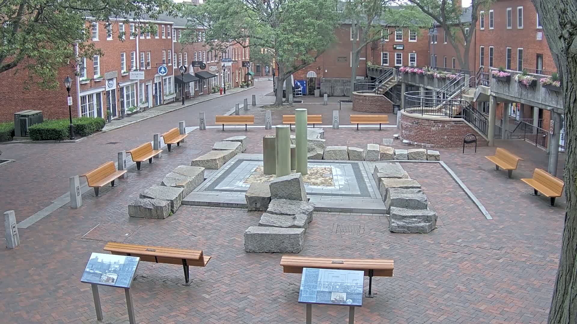 Newburyport, 6 Inn Street North View Live Cam - Newburyport, Essex, Massachusetts, USA