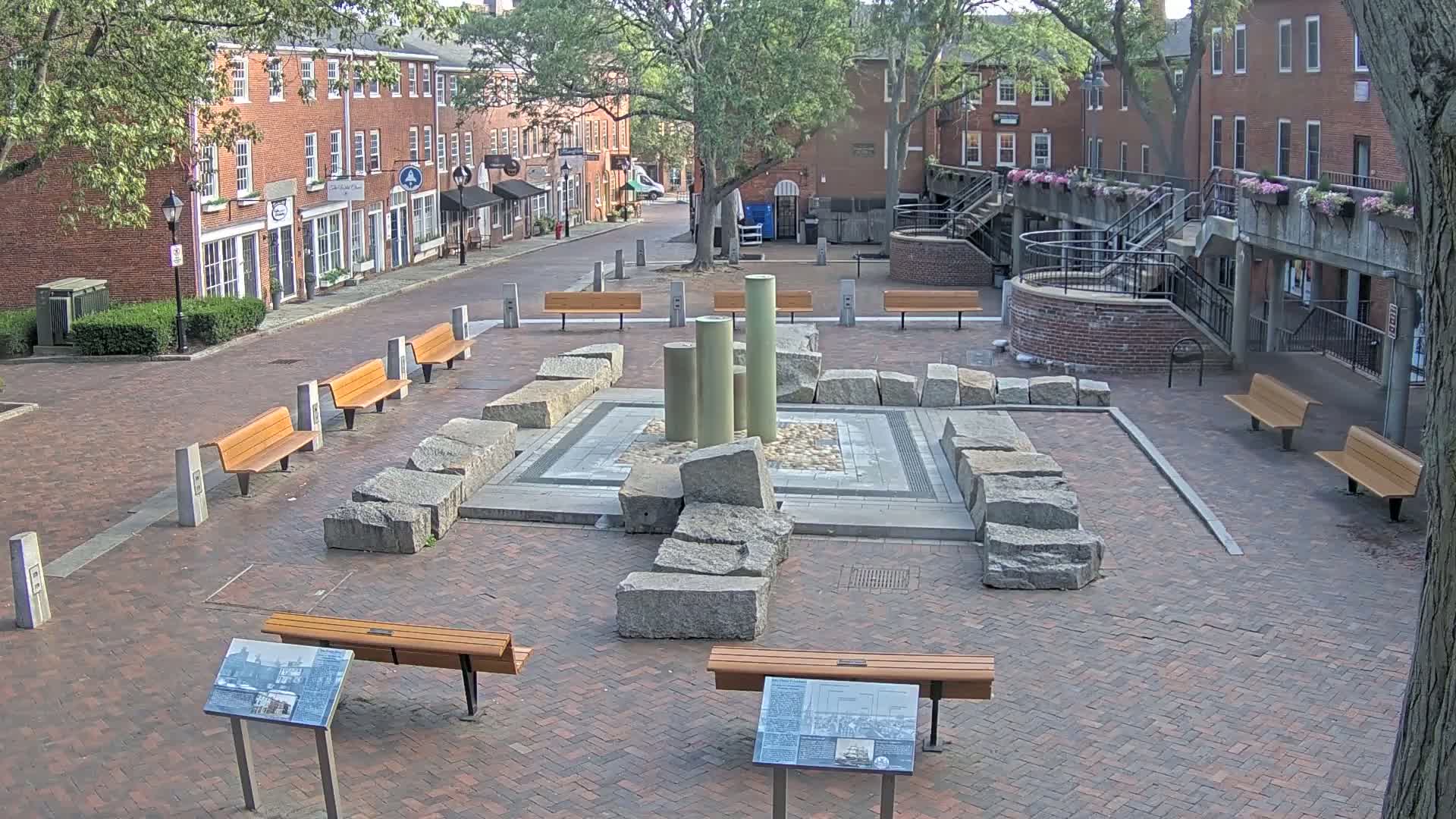 Newburyport, 6 Inn Street North View Live Cam - Newburyport, Essex, Massachusetts, USA