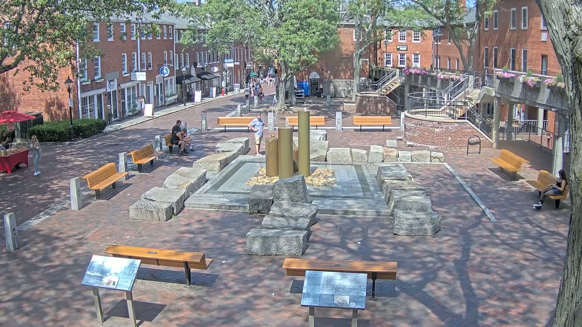 Newburyport, 6 Inn Street North View Live Cam - Newburyport, Essex, Massachusetts, USA
