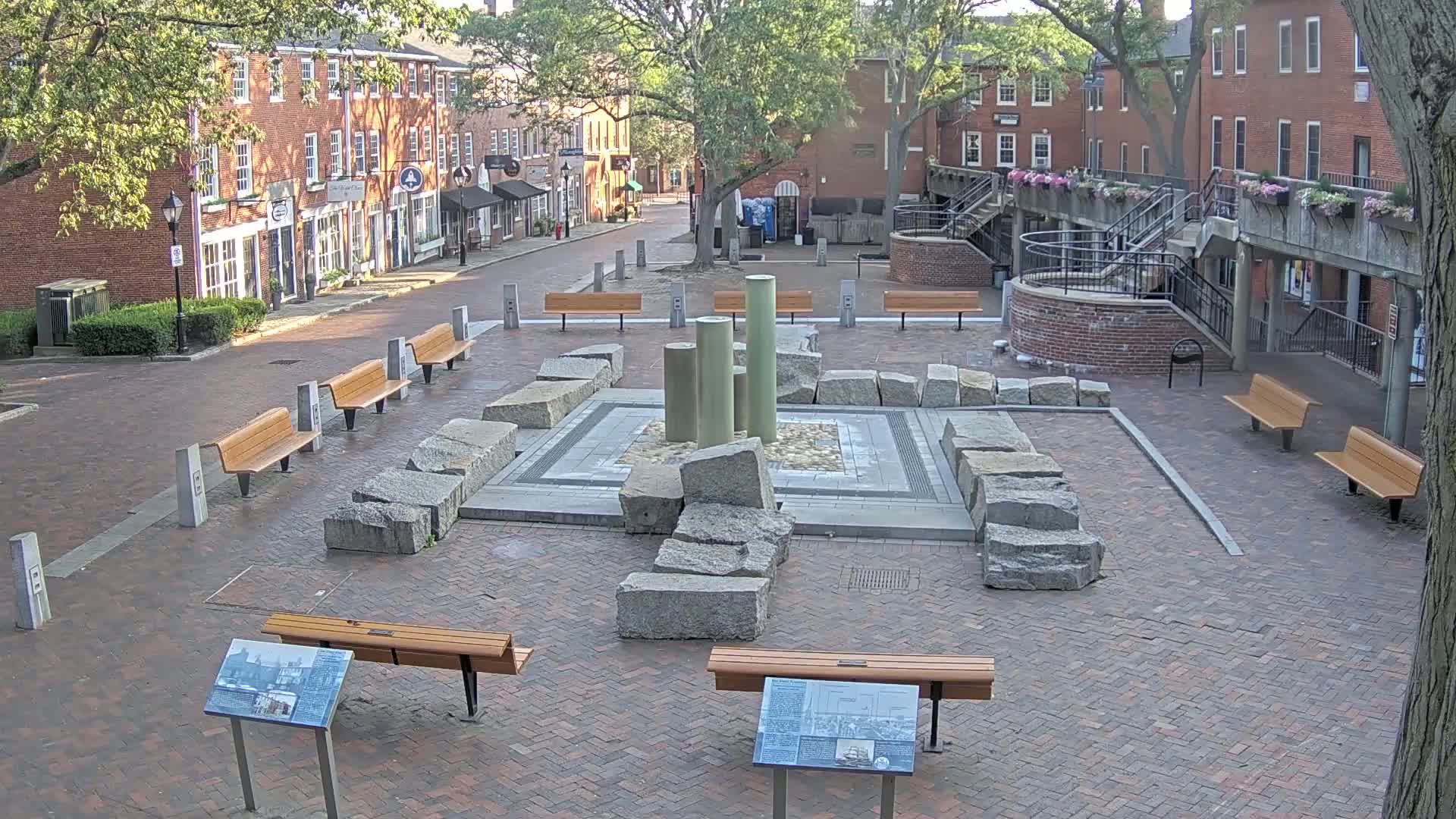 Newburyport, 6 Inn Street North View Live Cam - Newburyport, Essex, Massachusetts, USA