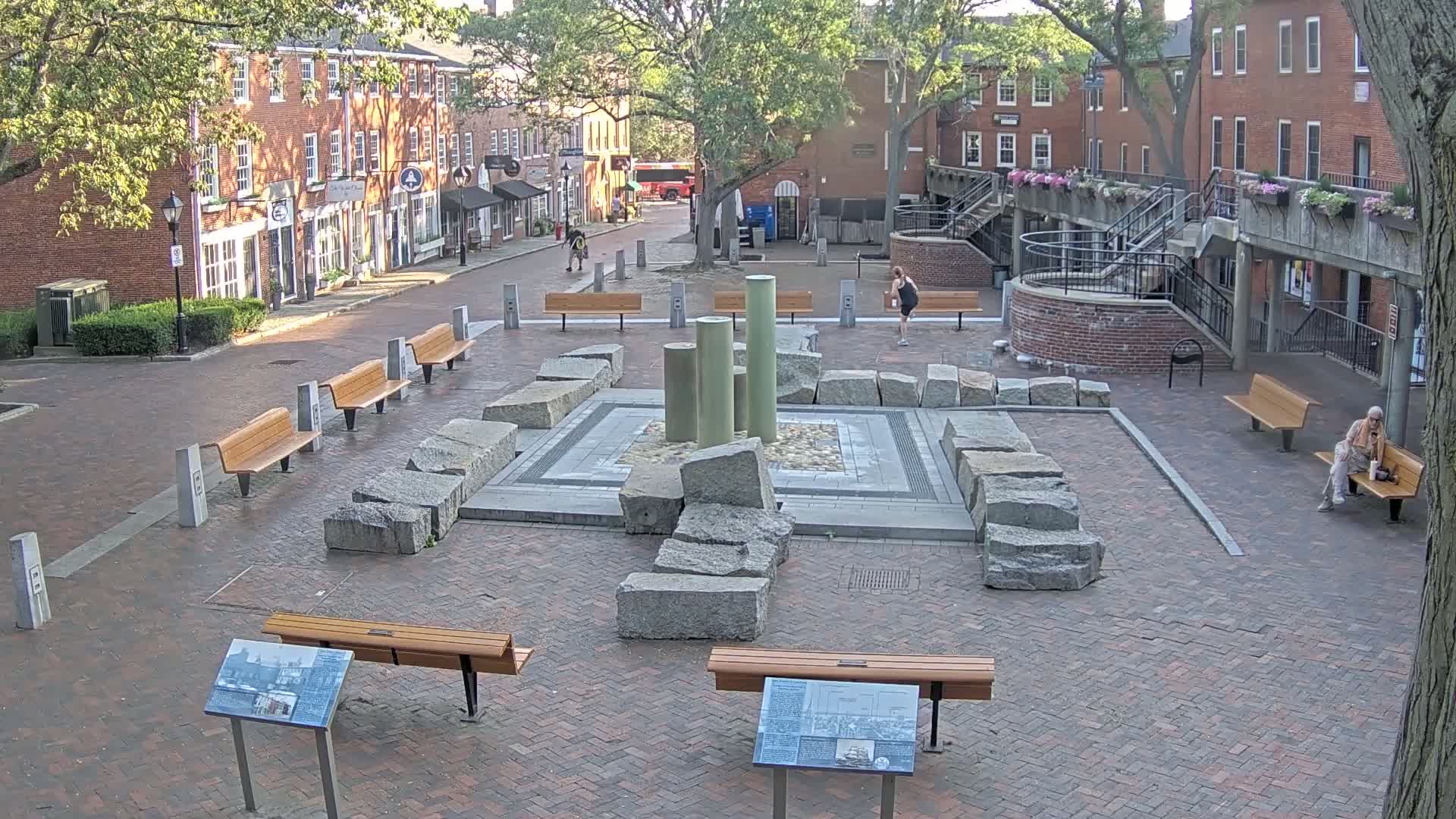 Newburyport, 6 Inn Street North View Live Cam - Newburyport, Essex, Massachusetts, USA