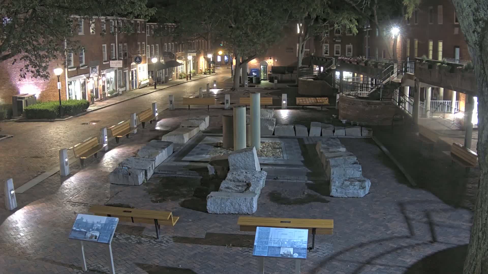 Newburyport, 6 Inn Street North View Live Cam - Newburyport, Essex, Massachusetts, USA