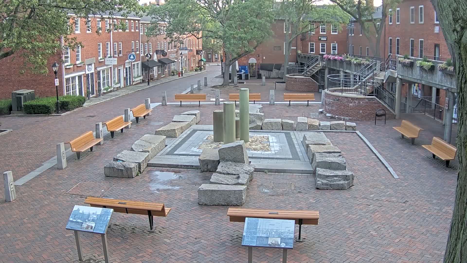 Newburyport, 6 Inn Street North View Live Cam - Newburyport, Essex, Massachusetts, USA