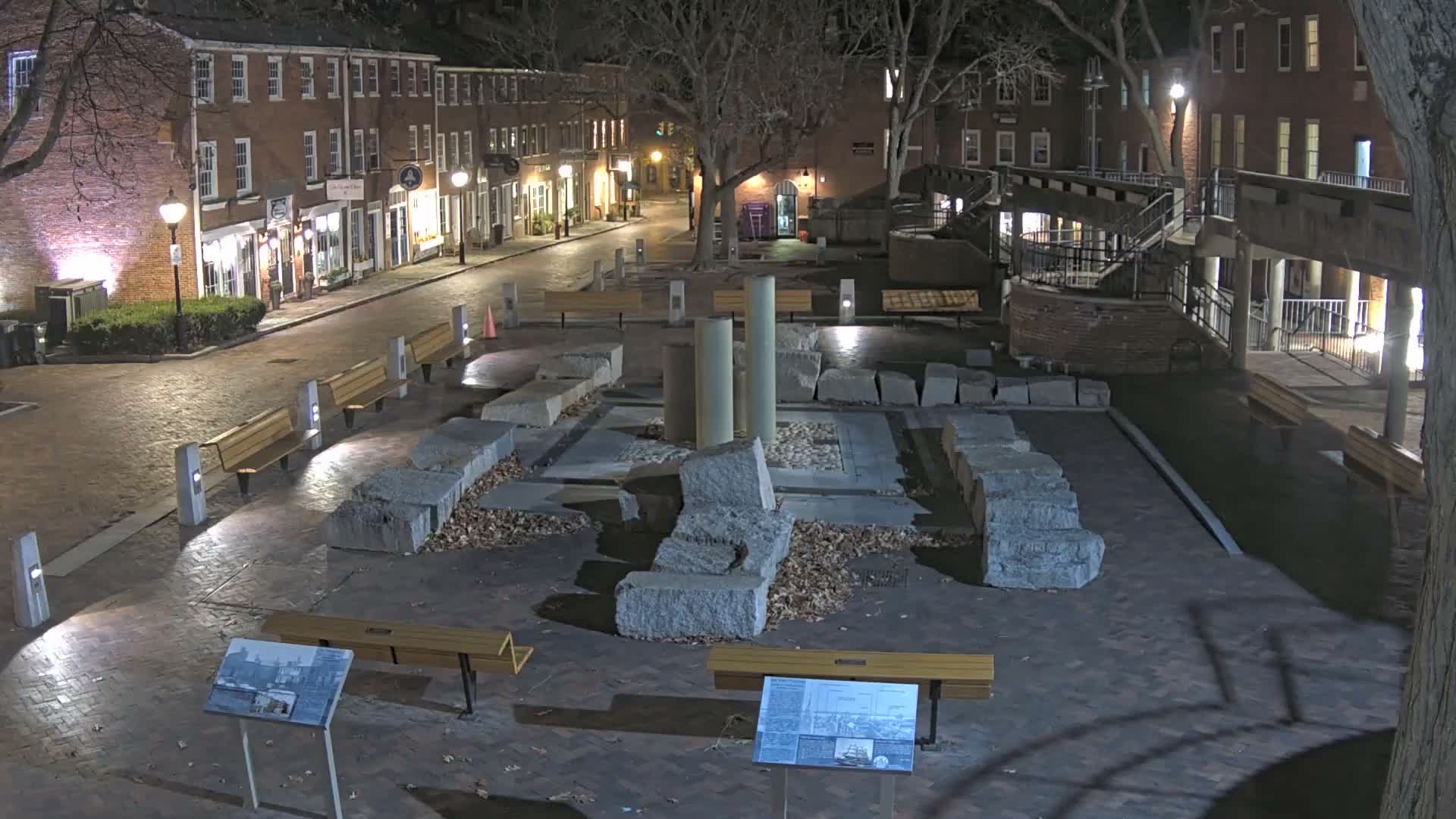 Newburyport, 6 Inn Street North View Live Cam - Newburyport, Essex, Massachusetts, USA