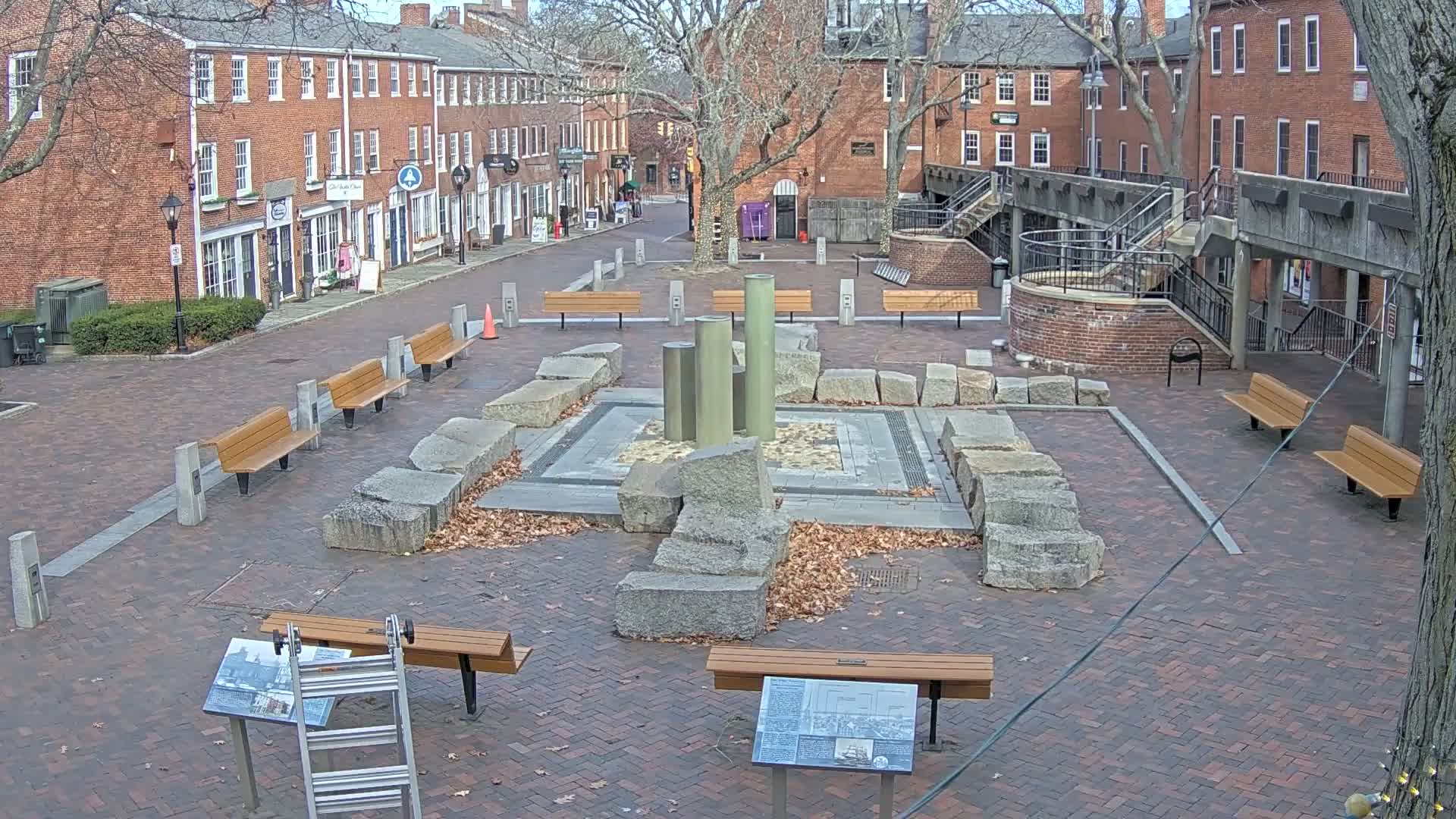 Newburyport, 6 Inn Street North View Live Cam - Newburyport, Essex, Massachusetts, USA