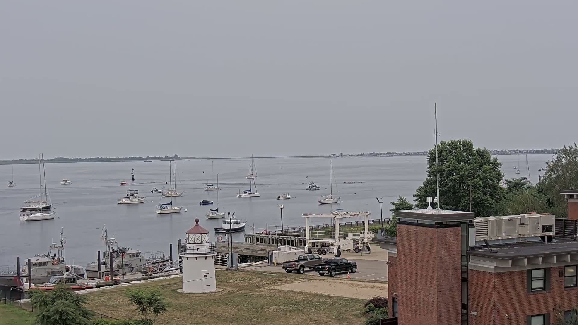 Newburyport,  Merrimack River Shipspotting Boat Traffic Live Cam - Newburyport, Essex, Massachusetts, USA