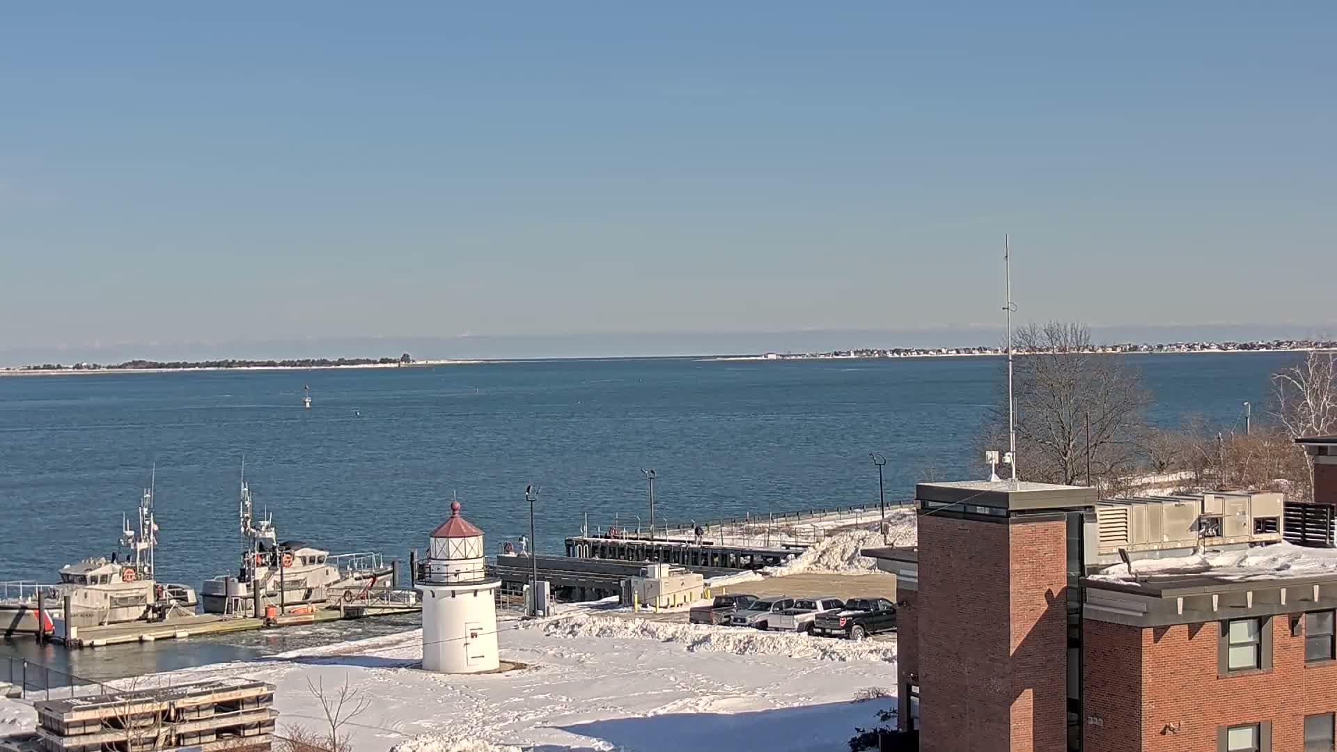 Newburyport,  Merrimack River Shipspotting Boat Traffic Live Cam - Newburyport, Essex, Massachusetts, USA