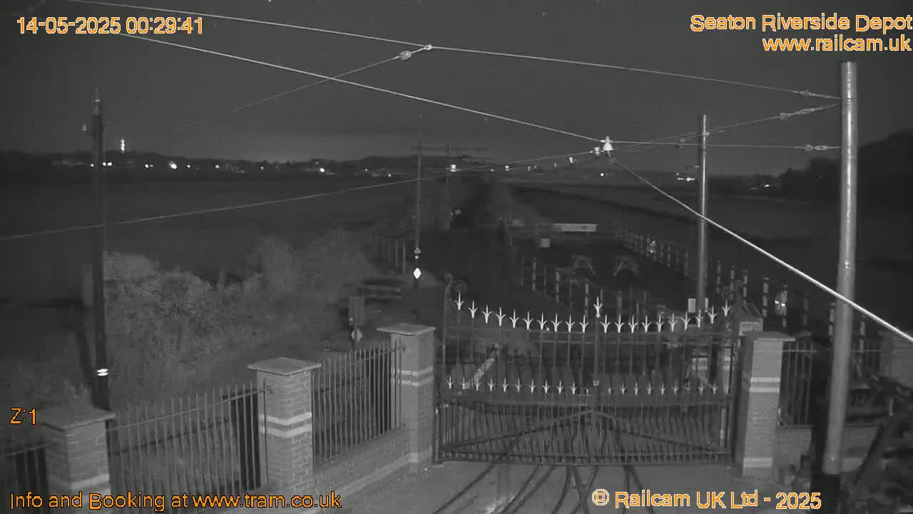 Seaton Tramway, Riverside Depot Live Cam - Seaton, East Devon, Devon, South West, England, United Kingdom