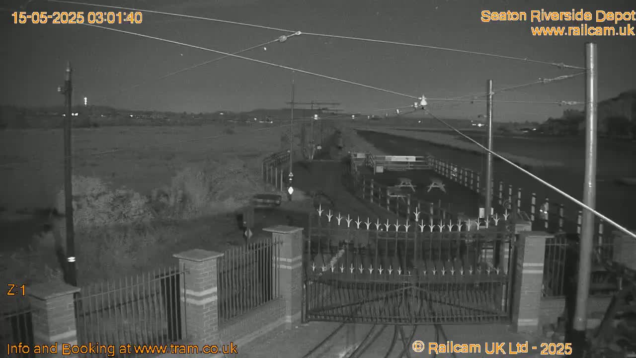 Seaton Tramway, Riverside Depot Live Cam - Seaton, East Devon, Devon, South West, England, United Kingdom