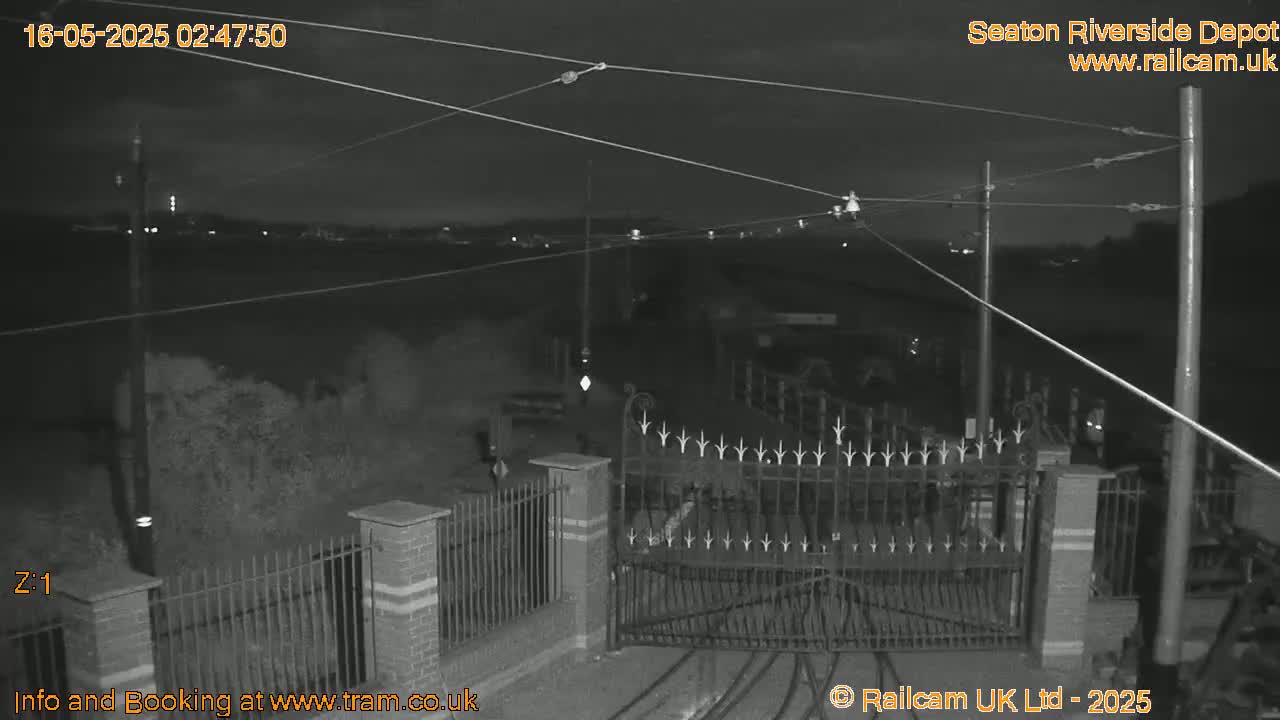 Seaton Tramway, Riverside Depot Live Cam - Seaton, East Devon, Devon, South West, England, United Kingdom
