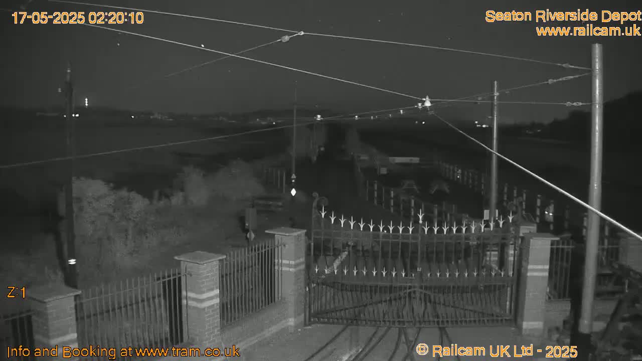 Seaton Tramway, Riverside Depot Live Cam - Seaton, East Devon, Devon, South West, England, United Kingdom