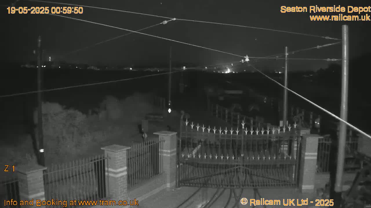 Seaton Tramway, Riverside Depot Live Cam - Seaton, East Devon, Devon, South West, England, United Kingdom