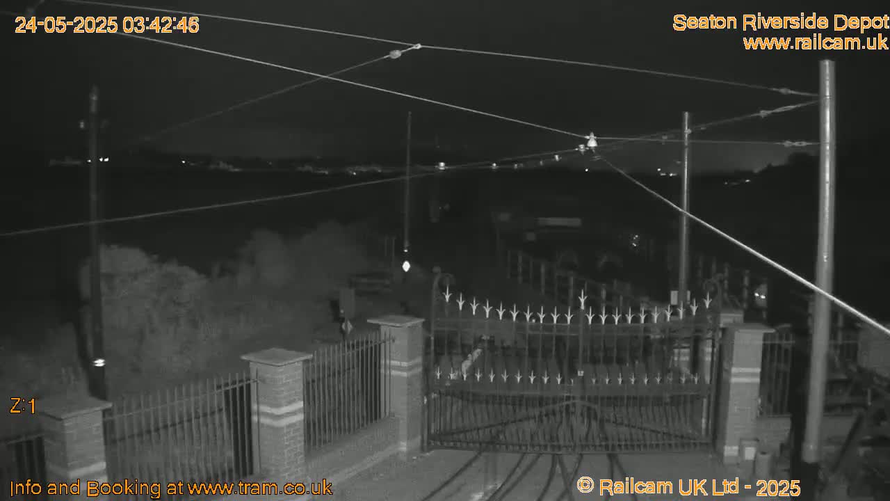 Seaton Tramway, Riverside Depot Live Cam - Seaton, East Devon, Devon, South West, England, United Kingdom