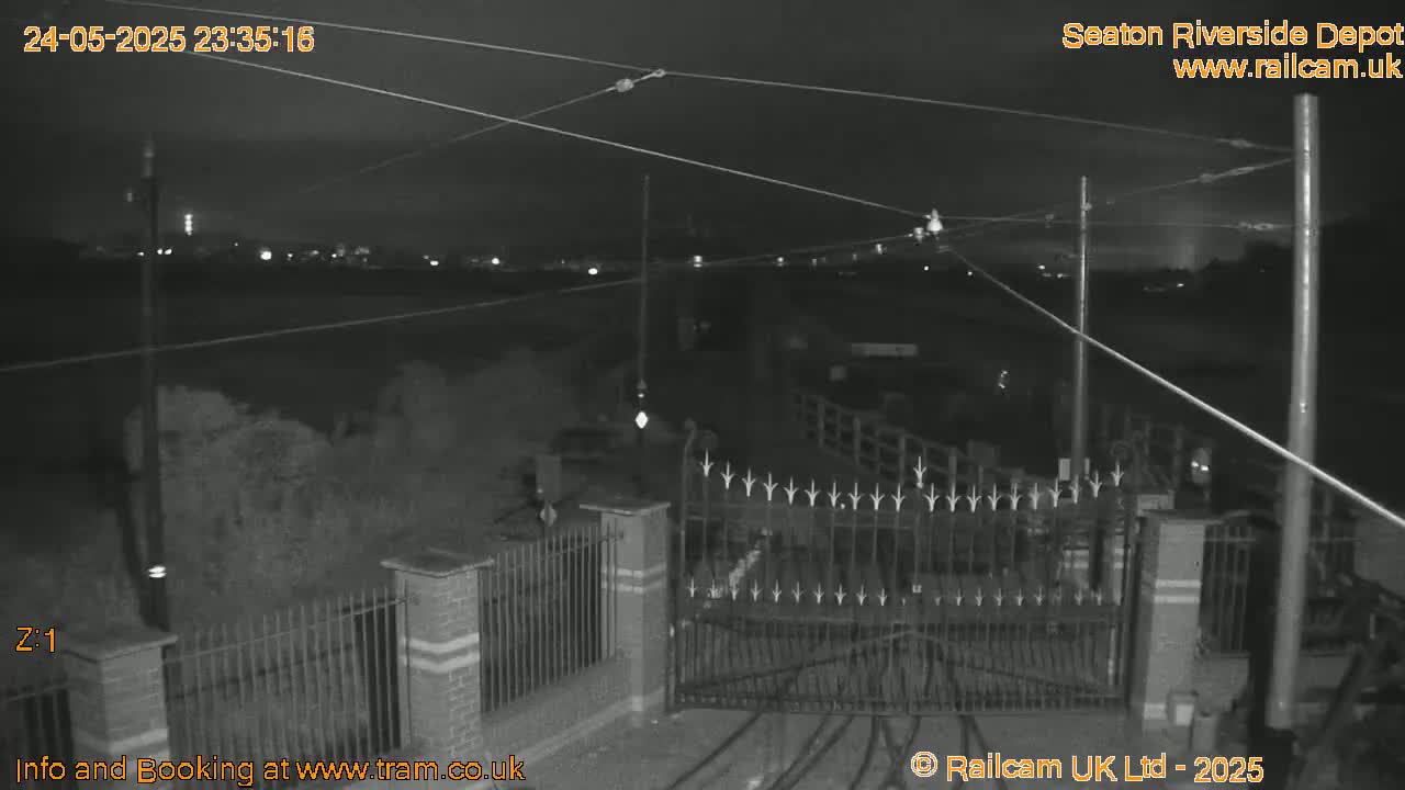 Seaton Tramway, Riverside Depot Live Cam - Seaton, East Devon, Devon, South West, England, United Kingdom
