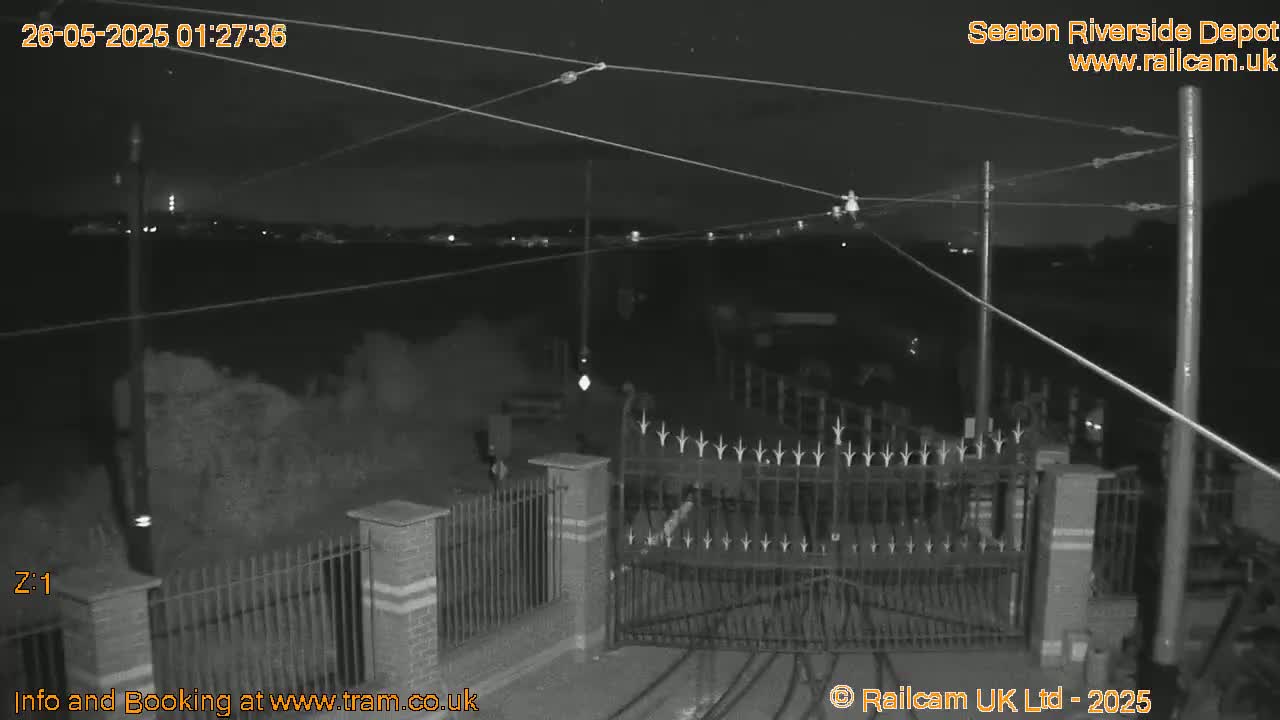 Seaton Tramway, Riverside Depot Live Cam - Seaton, East Devon, Devon, South West, England, United Kingdom