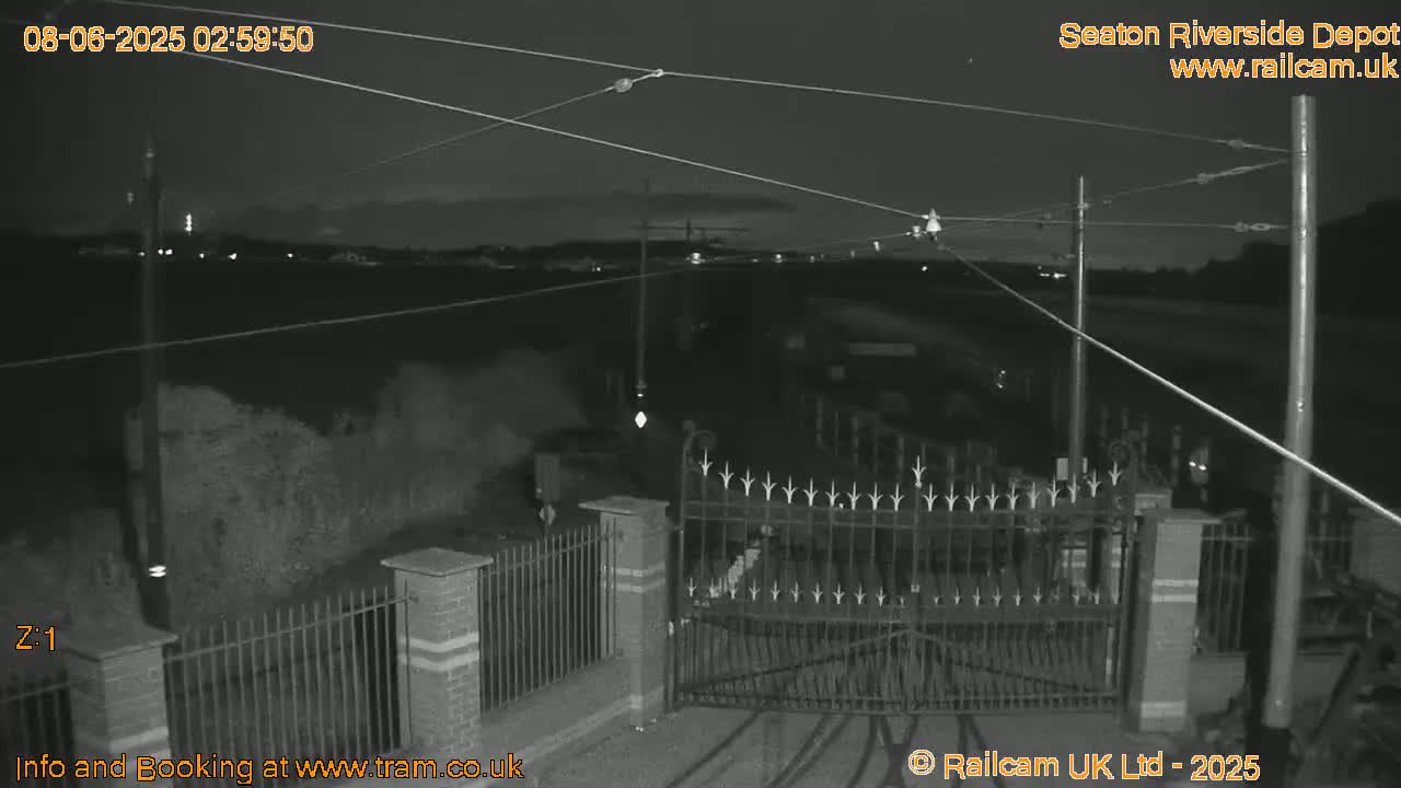 Seaton Tramway, Riverside Depot Live Cam - Seaton, East Devon, Devon, South West, England, United Kingdom
