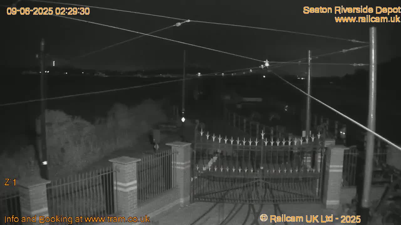 Seaton Tramway, Riverside Depot Live Cam - Seaton, East Devon, Devon, South West, England, United Kingdom