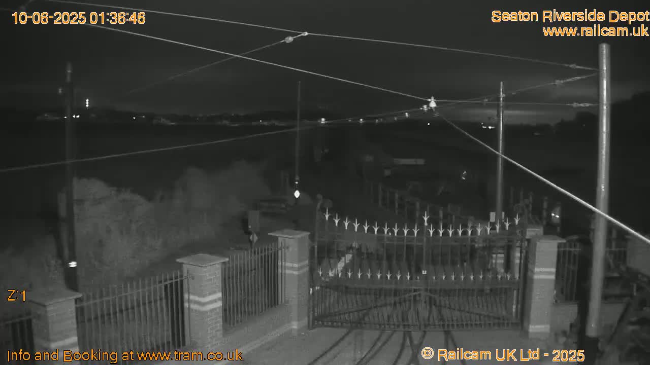 Seaton Tramway, Riverside Depot Live Cam - Seaton, East Devon, Devon, South West, England, United Kingdom
