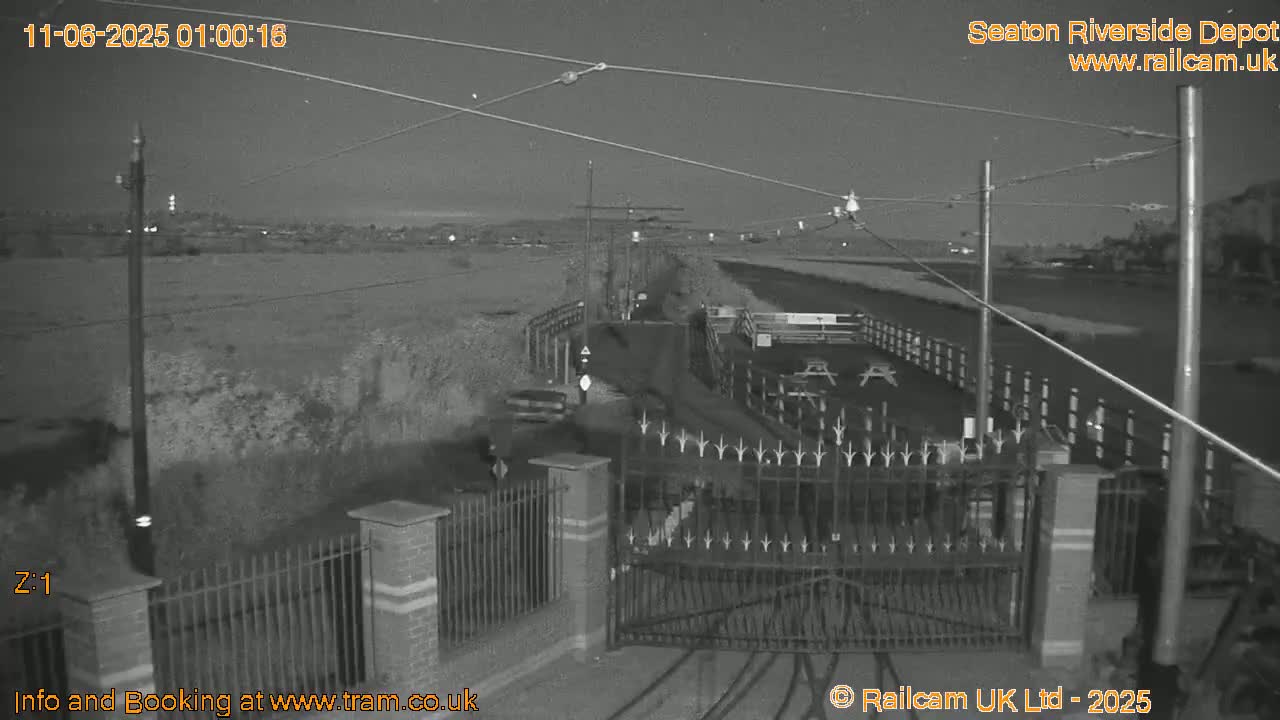Seaton Tramway, Riverside Depot Live Cam - Seaton, East Devon, Devon, South West, England, United Kingdom