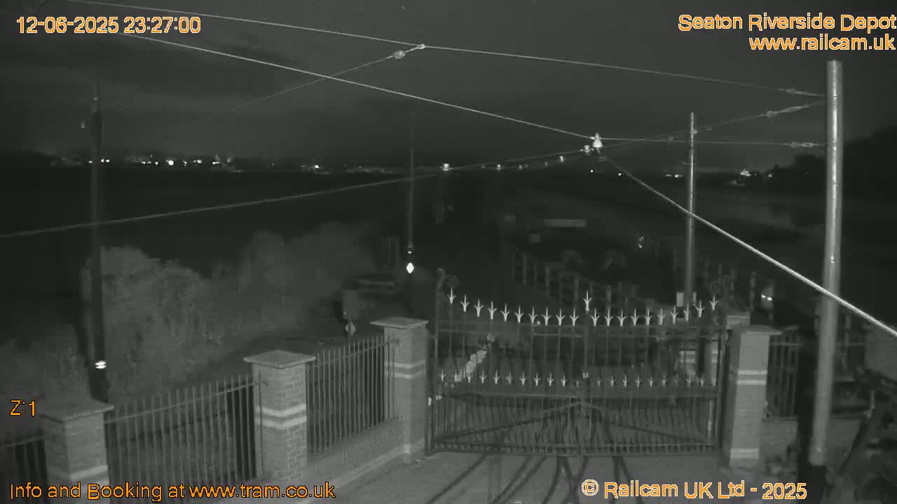 Seaton Tramway, Riverside Depot Live Cam - Seaton, East Devon, Devon, South West, England, United Kingdom
