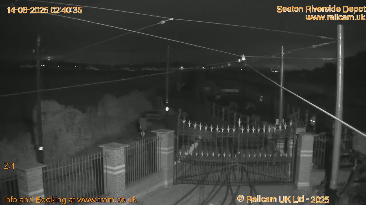 Seaton Tramway, Riverside Depot Live Cam - Seaton, East Devon, Devon, South West, England, United Kingdom