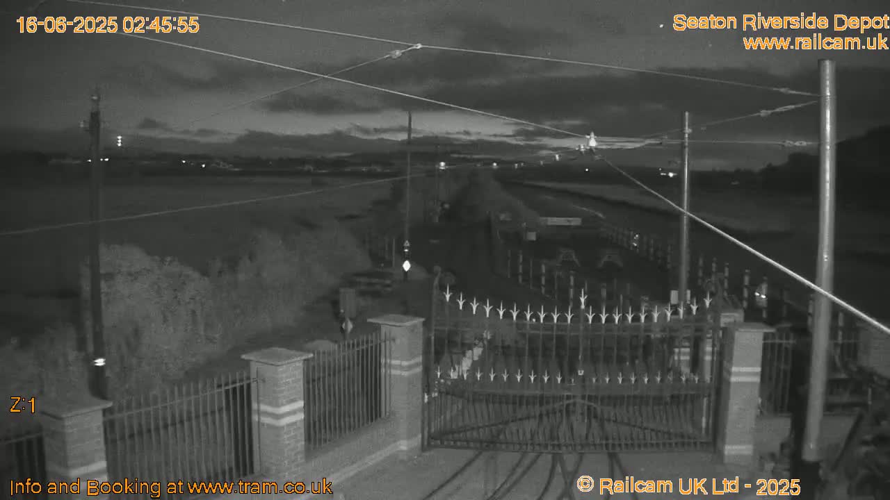 Seaton Tramway, Riverside Depot Live Cam - Seaton, East Devon, Devon, South West, England, United Kingdom
