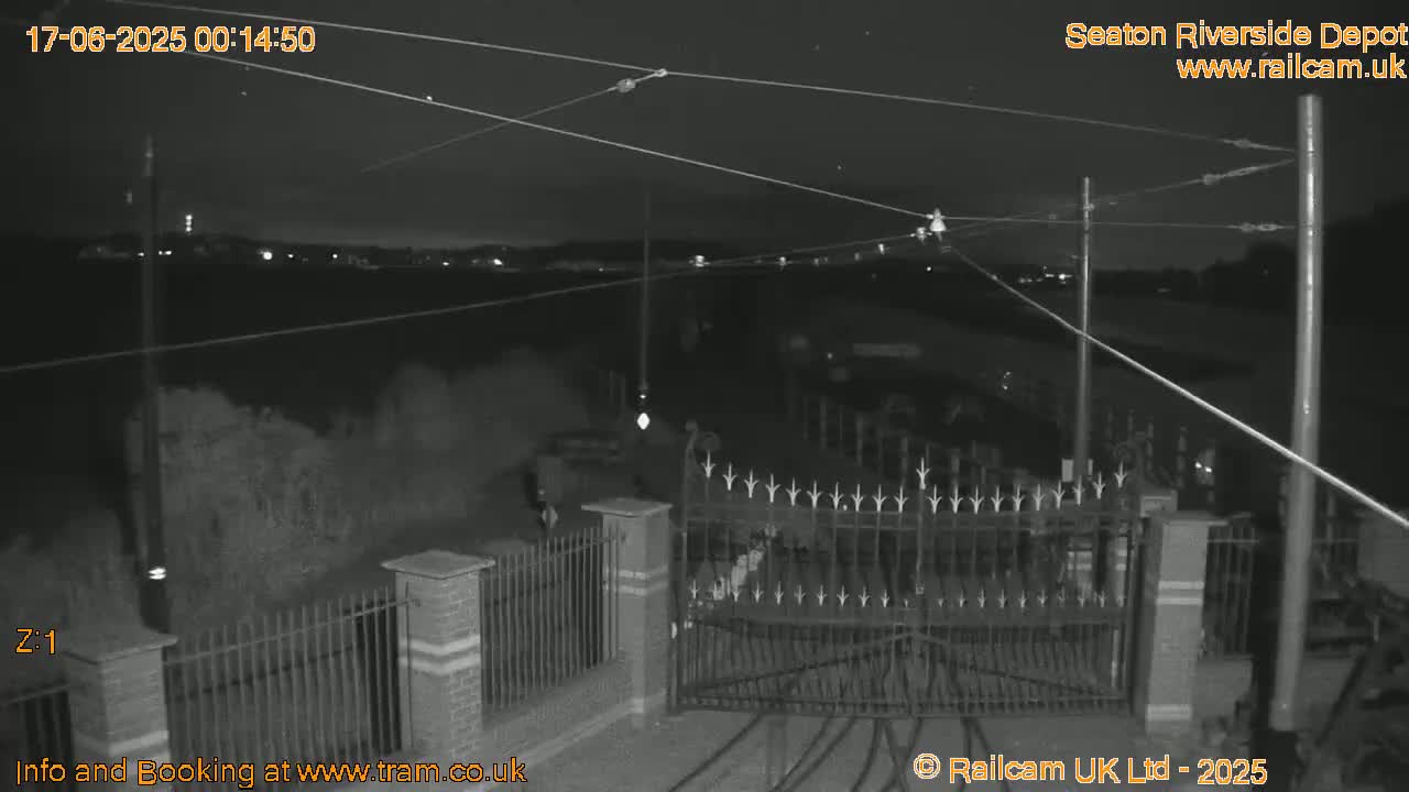 Seaton Tramway, Riverside Depot Live Cam - Seaton, East Devon, Devon, South West, England, United Kingdom
