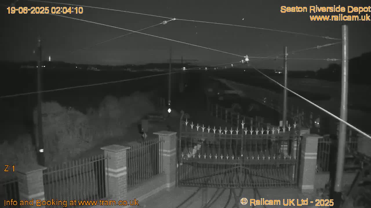 Seaton Tramway, Riverside Depot Live Cam - Seaton, East Devon, Devon, South West, England, United Kingdom