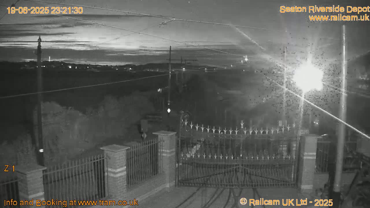 Seaton Tramway, Riverside Depot Live Cam - Seaton, East Devon, Devon, South West, England, United Kingdom