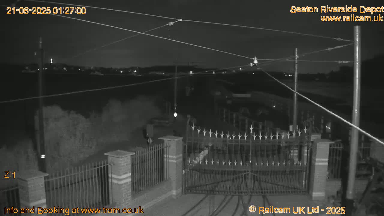 Seaton Tramway, Riverside Depot Live Cam - Seaton, East Devon, Devon, South West, England, United Kingdom