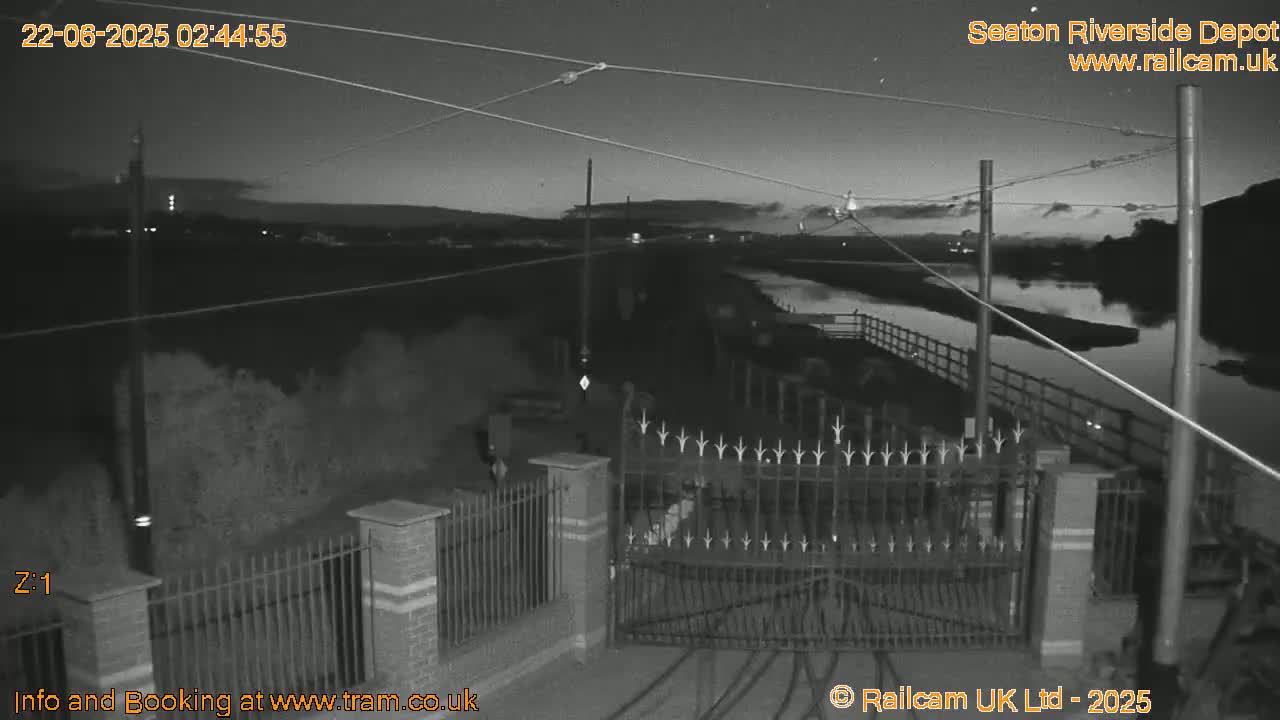 Seaton Tramway, Riverside Depot Live Cam - Seaton, East Devon, Devon, South West, England, United Kingdom