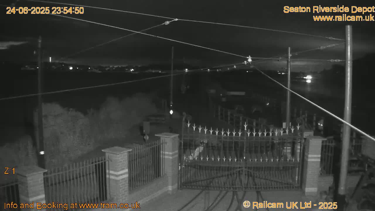Seaton Tramway, Riverside Depot Live Cam - Seaton, East Devon, Devon, South West, England, United Kingdom