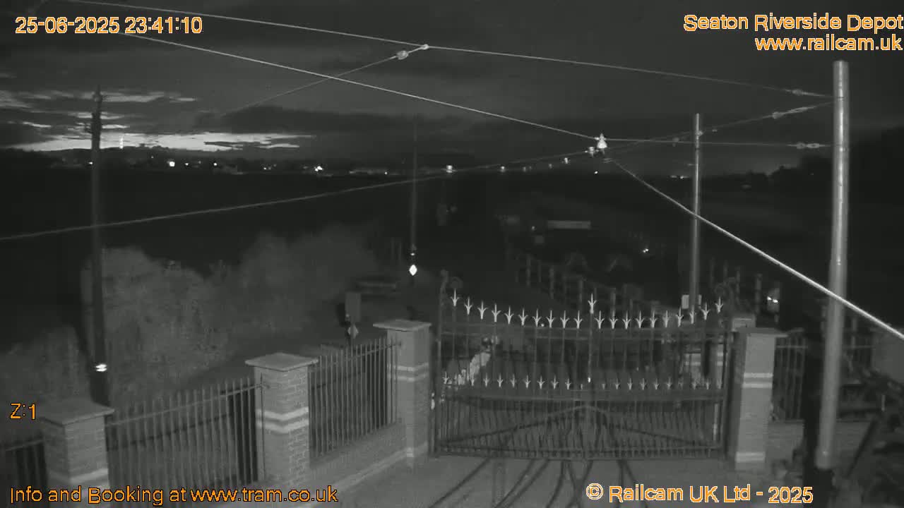 Seaton Tramway, Riverside Depot Live Cam - Seaton, East Devon, Devon, South West, England, United Kingdom
