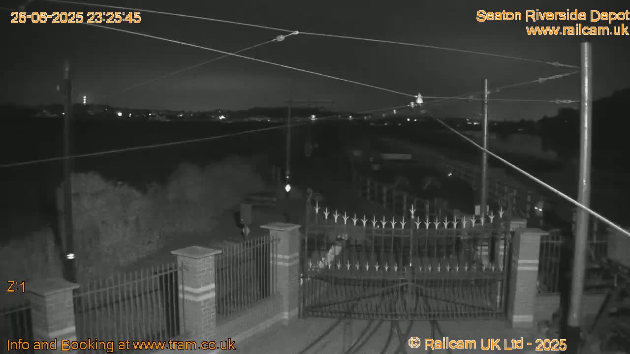 Seaton Tramway, Riverside Depot Live Cam - Seaton, East Devon, Devon, South West, England, United Kingdom