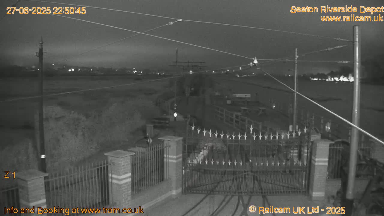 Seaton Tramway, Riverside Depot Live Cam - Seaton, East Devon, Devon, South West, England, United Kingdom