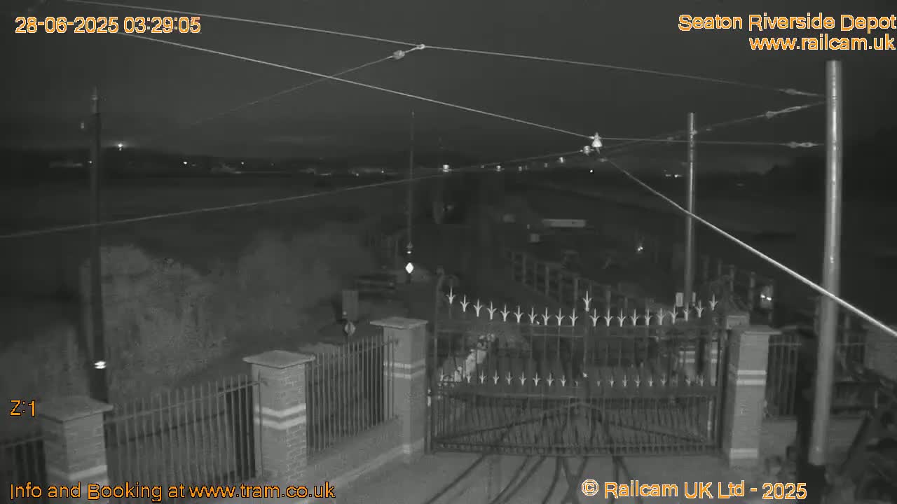 Seaton Tramway, Riverside Depot Live Cam - Seaton, East Devon, Devon, South West, England, United Kingdom