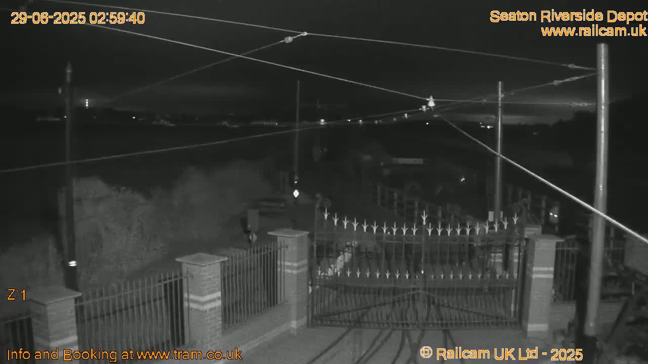 Seaton Tramway, Riverside Depot Live Cam - Seaton, East Devon, Devon, South West, England, United Kingdom