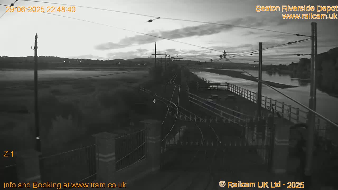 Seaton Tramway, Riverside Depot Live Cam - Seaton, East Devon, Devon, South West, England, United Kingdom