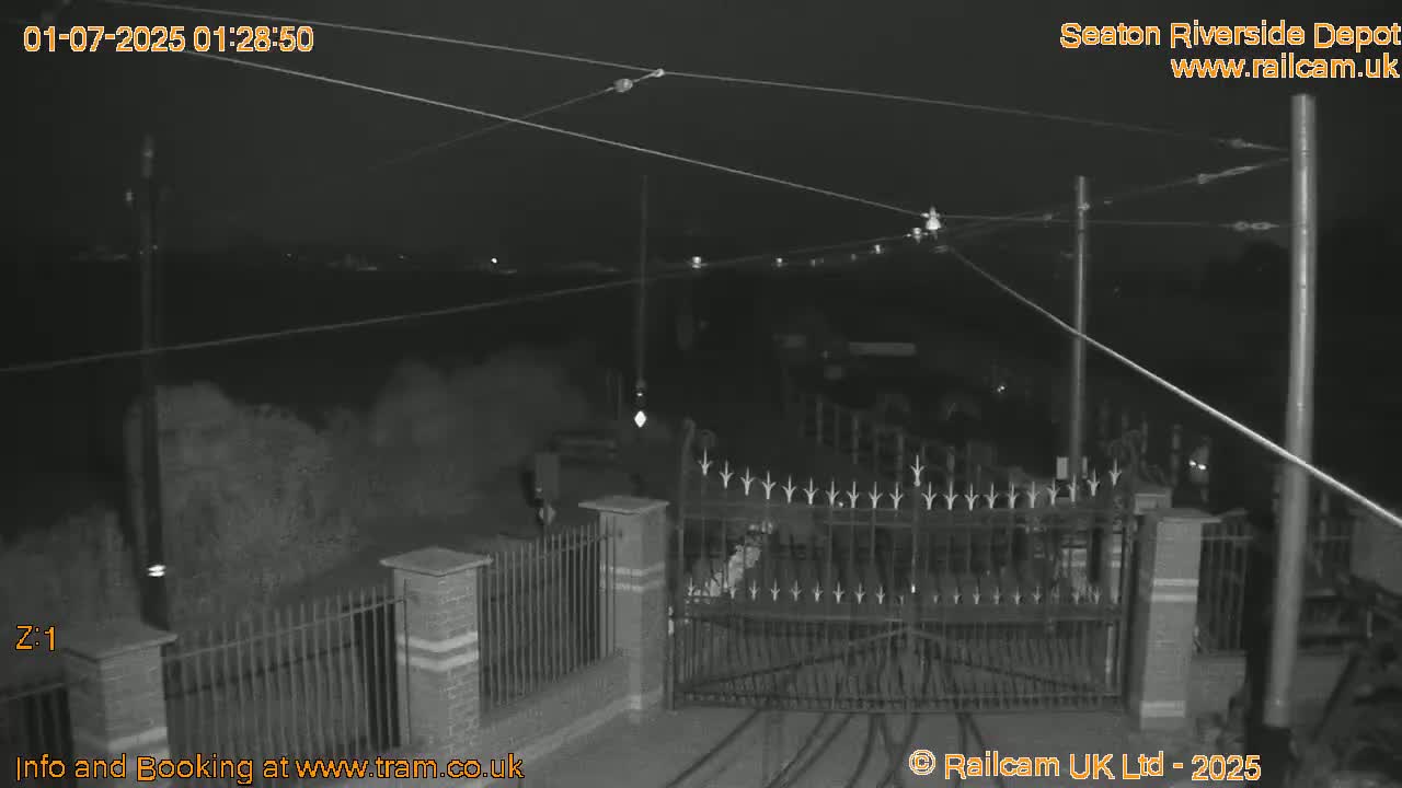 Seaton Tramway, Riverside Depot Live Cam - Seaton, East Devon, Devon, South West, England, United Kingdom