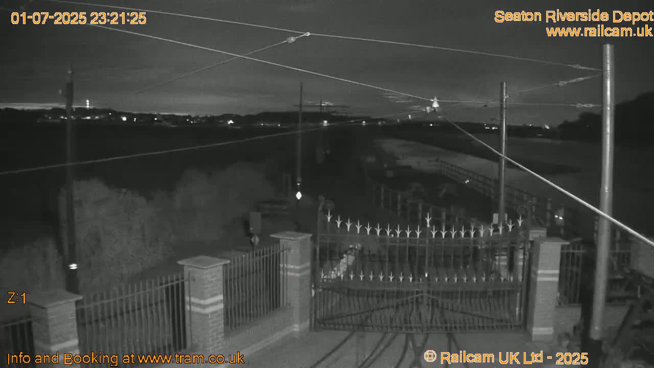 Seaton Tramway, Riverside Depot Live Cam - Seaton, East Devon, Devon, South West, England, United Kingdom