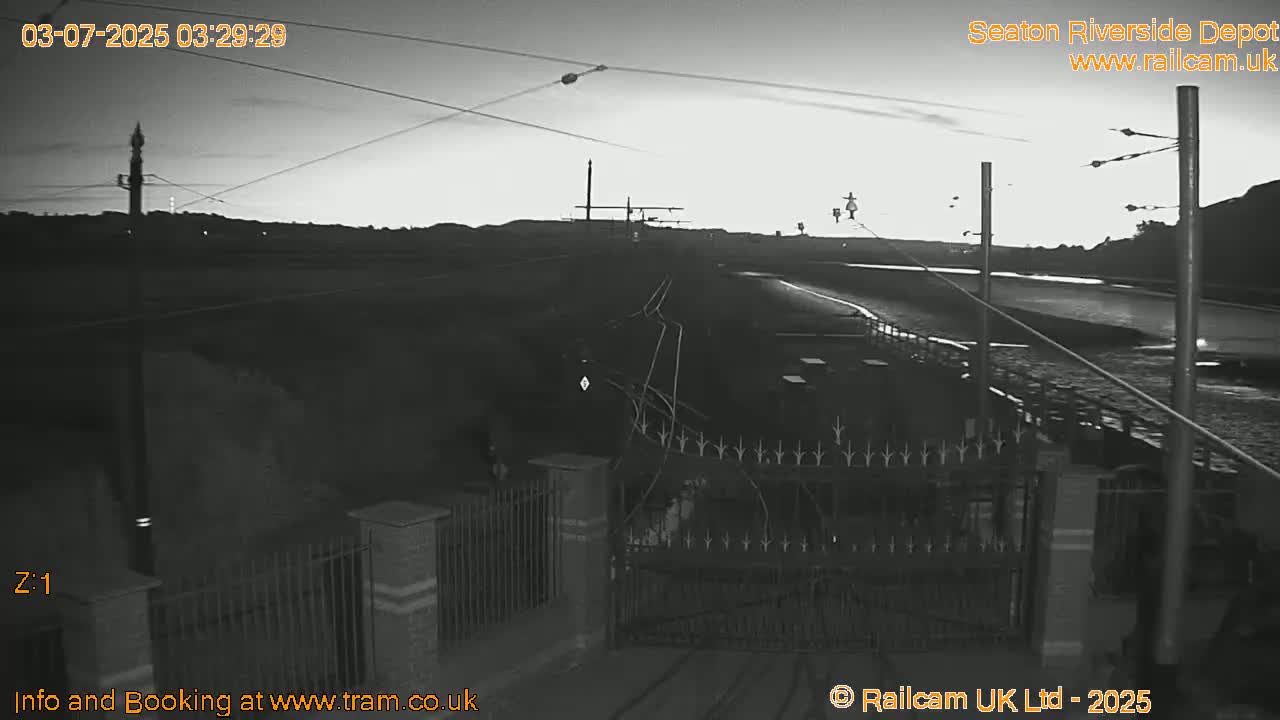 Seaton Tramway, Riverside Depot Live Cam - Seaton, East Devon, Devon, South West, England, United Kingdom