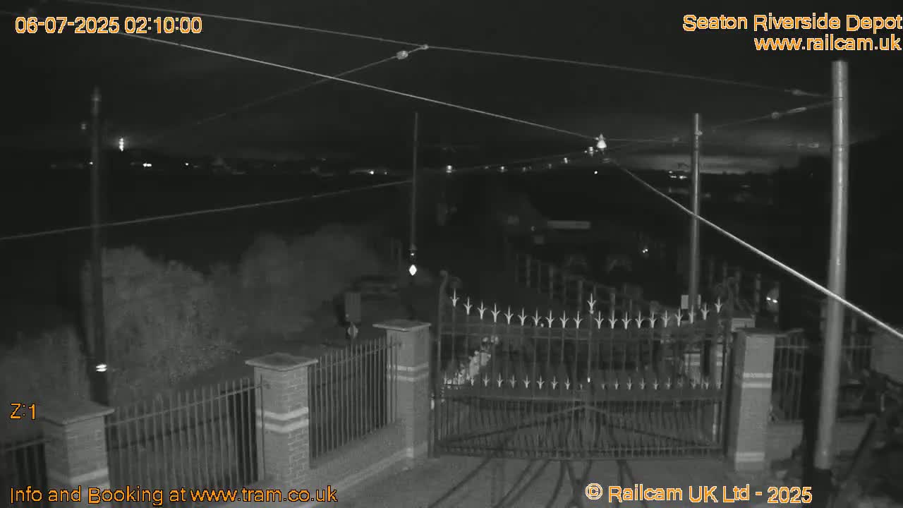 Seaton Tramway, Riverside Depot Live Cam - Seaton, East Devon, Devon, South West, England, United Kingdom